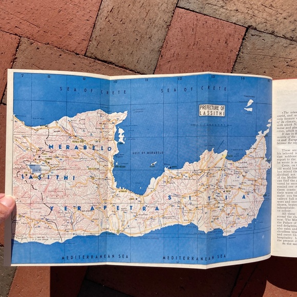 Crete A Guide to Travel History & Archaeology Iraklion Greece Greek Minotaur - Picture 3 of 16